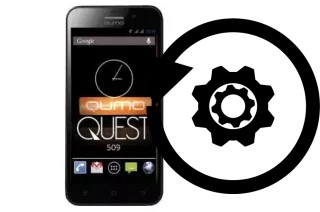 Zurücksetzen oder reset a Qumo QUEST 509