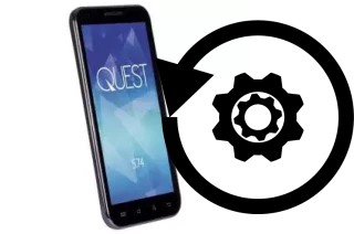 Zurücksetzen oder reset a Qumo QUEST 574