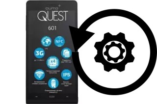 Zurücksetzen oder reset a Qumo Quest 601