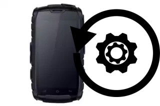 Zurücksetzen oder reset a RangerFone S15