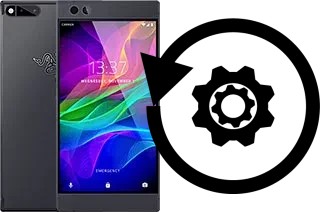 Zurücksetzen oder reset a Razer Phone