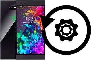 Zurücksetzen oder reset a Razer Phone 2