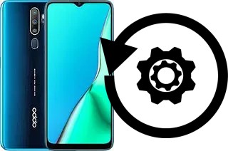 Zurücksetzen oder reset a Realme Oppo A9 (2020)