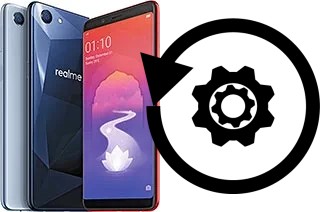 Zurücksetzen oder reset a Realme 1