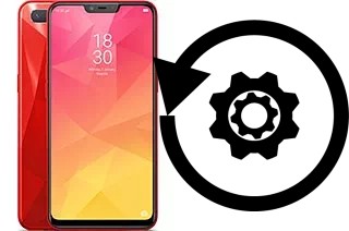 Zurücksetzen oder reset a Realme 2