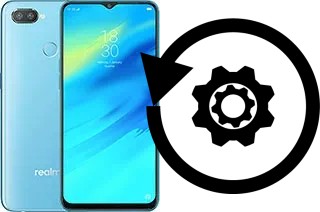 Zurücksetzen oder reset a Realme 2 Pro