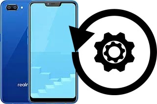 Zurücksetzen oder reset a Realme C1