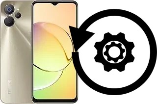 Zurücksetzen oder reset a Realme 10 5G