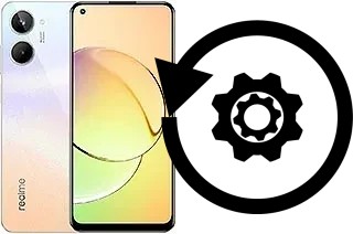 Zurücksetzen oder reset a Realme 10