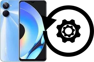 Zurücksetzen oder reset a Realme 10s