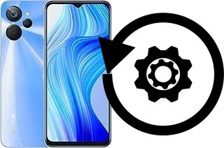 Zurücksetzen oder reset a Realme 10T