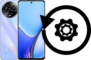 Zurücksetzen oder reset a Realme 11x