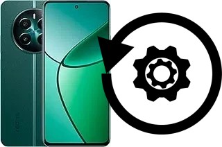 Zurücksetzen oder reset a Realme 12+