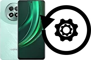 Zurücksetzen oder reset a Realme 13