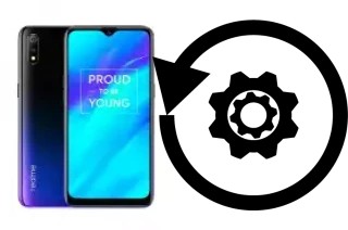 Zurücksetzen oder reset a Realme 3 MT6771