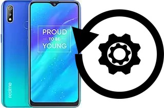 Zurücksetzen oder reset a Realme 3