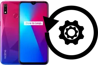 Zurücksetzen oder reset a Realme 3i