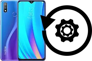 Zurücksetzen oder reset a Realme 3 Pro