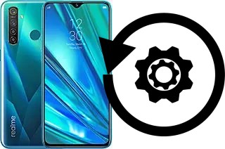 Zurücksetzen oder reset a Realme Q