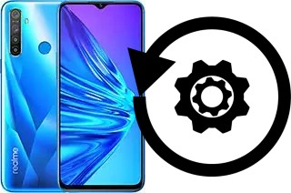 Zurücksetzen oder reset a Realme 5