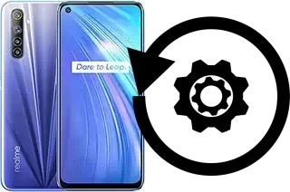 Zurücksetzen oder reset a Realme X3 5G