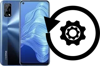 Zurücksetzen oder reset a Realme 7 5G