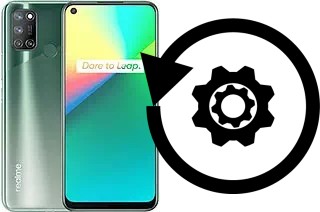 Zurücksetzen oder reset a Realme 7i