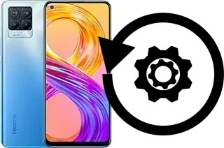 Zurücksetzen oder reset a Realme 8 Pro