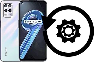 Zurücksetzen oder reset a Realme 9 5G