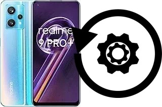 Zurücksetzen oder reset a Realme 9 Pro+