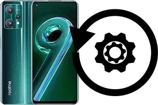 Zurücksetzen oder reset a Realme 9 Pro