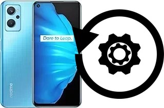 Zurücksetzen oder reset a Realme 9i