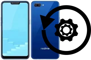 Zurücksetzen oder reset a Realme C1 (2019)