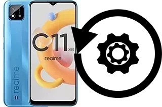 Zurücksetzen oder reset a Realme C11 (2021)