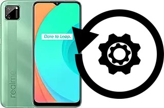 Zurücksetzen oder reset a Realme C11