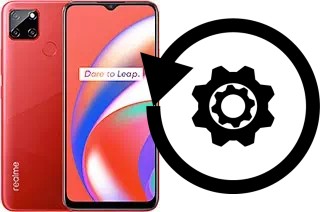 Zurücksetzen oder reset a Realme C12