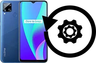 Zurücksetzen oder reset a Realme C15