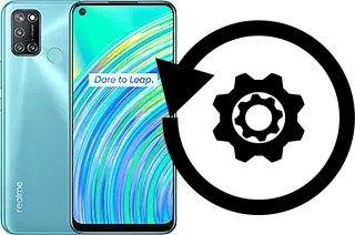 Zurücksetzen oder reset a Realme C17