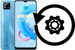 Zurücksetzen oder reset a Realme C20