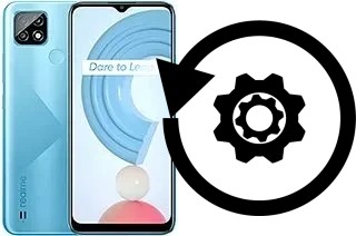 Zurücksetzen oder reset a Realme C21