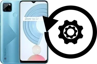 Zurücksetzen oder reset a Realme C21Y