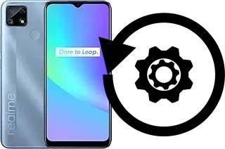 Zurücksetzen oder reset a Realme C25