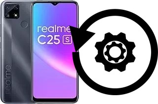 Zurücksetzen oder reset a Realme C25s