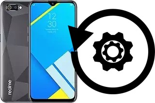 Zurücksetzen oder reset a Realme C2s