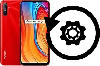 Zurücksetzen oder reset a Realme C3