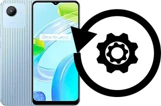 Zurücksetzen oder reset a Realme C30