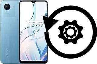 Zurücksetzen oder reset a Realme C30s