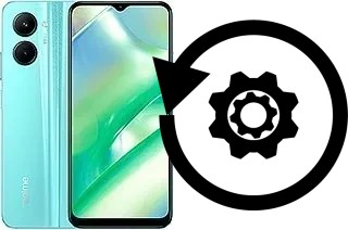 Zurücksetzen oder reset a Realme C33