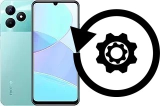 Zurücksetzen oder reset a Realme C51