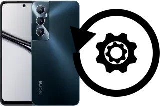 Zurücksetzen oder reset a Realme C65